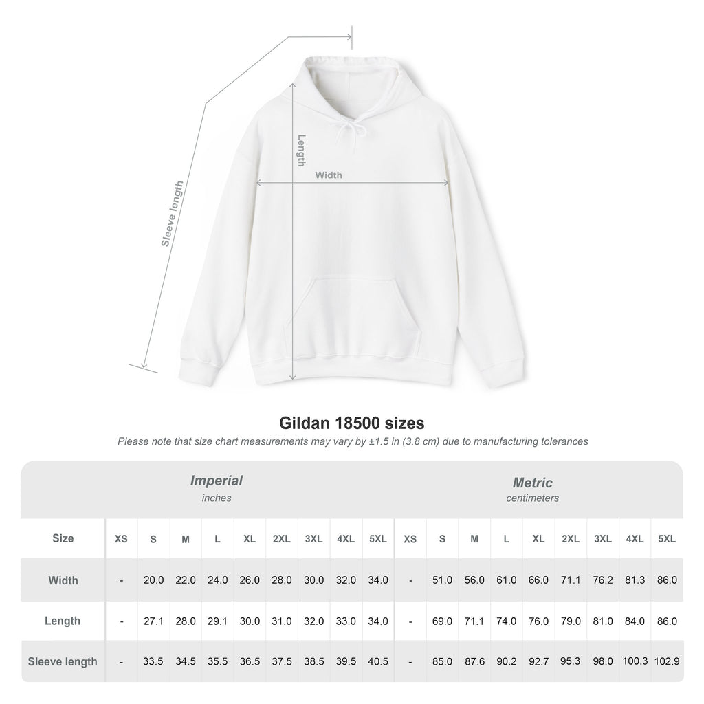 Hoodie — Monogram Midnight Mafia “MM” Logo Pullover W/Midnight Mafia Sleeve