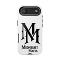 Midnight Mafia Phone Case — "MM" Monogram Protective iPhone Cover