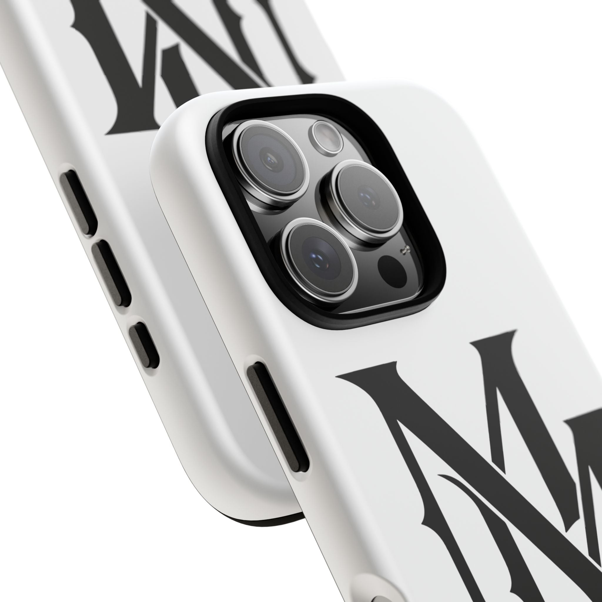 Midnight Mafia Phone Case — "MM" Monogram Protective iPhone Cover