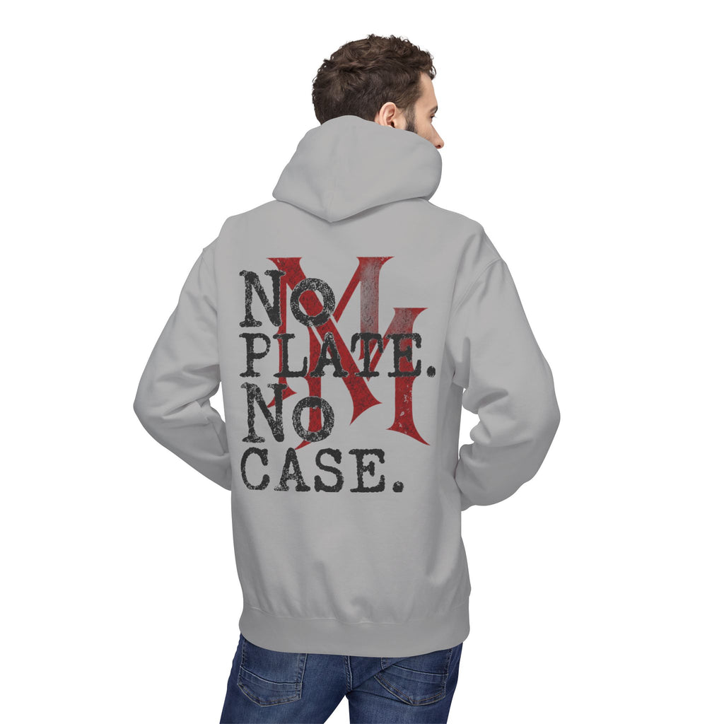 No Plate No Case Hoodie