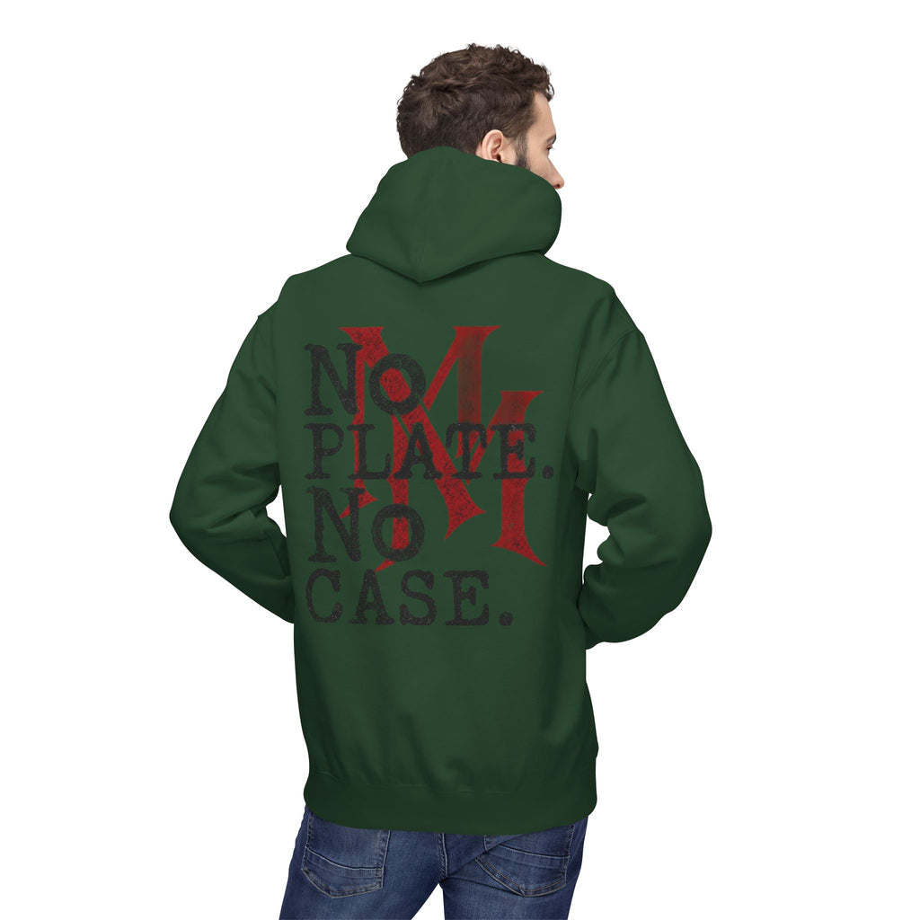 No Plate No Case Hoodie