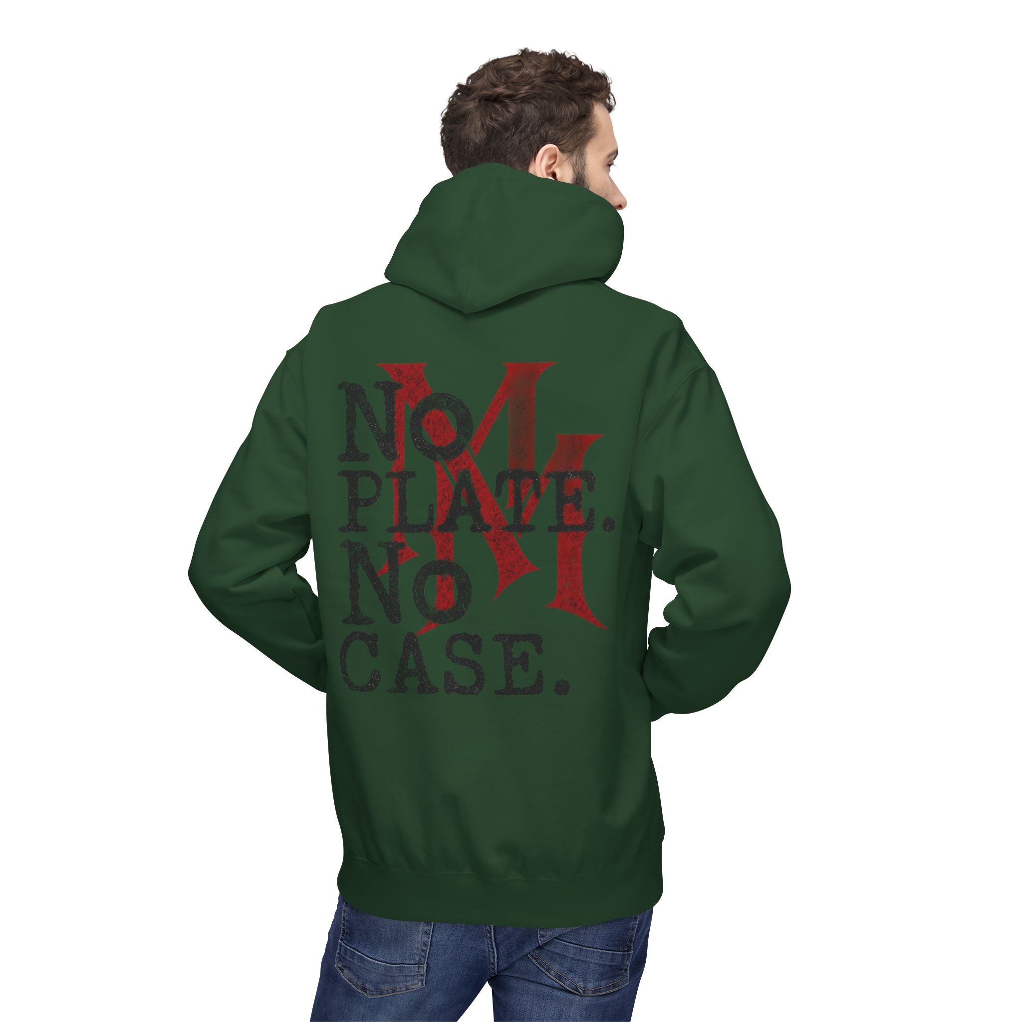 No Plate No Case Hoodie