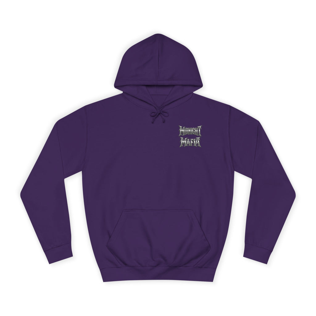 Midnight Mafia Hoodie — MM Anonymous Caricature  Graphic Pullover