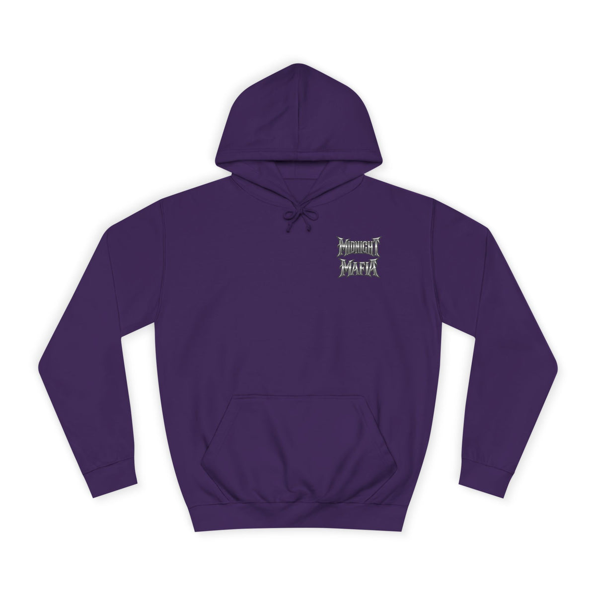 Midnight Mafia Hoodie — MM Anonymous Caricature  Graphic Pullover