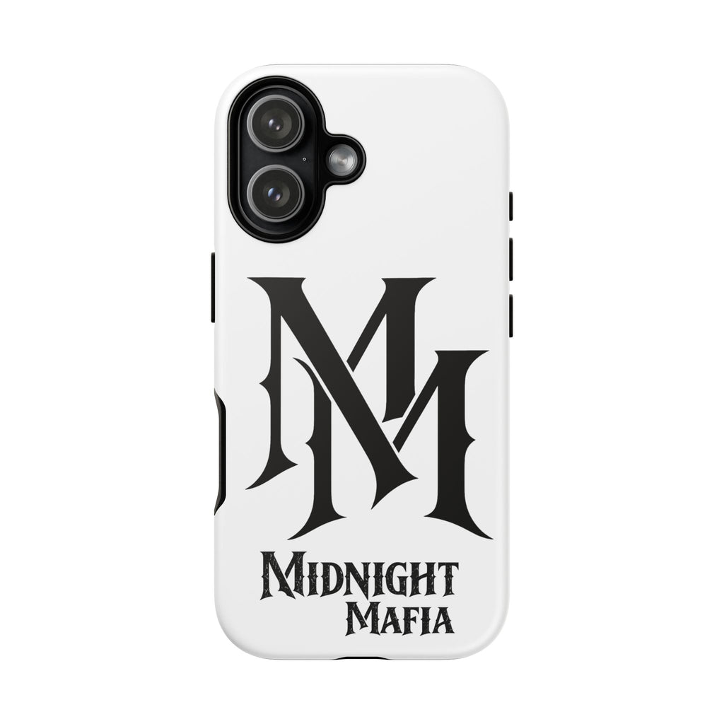 Midnight Mafia Phone Case — "MM" Monogram Protective iPhone Cover