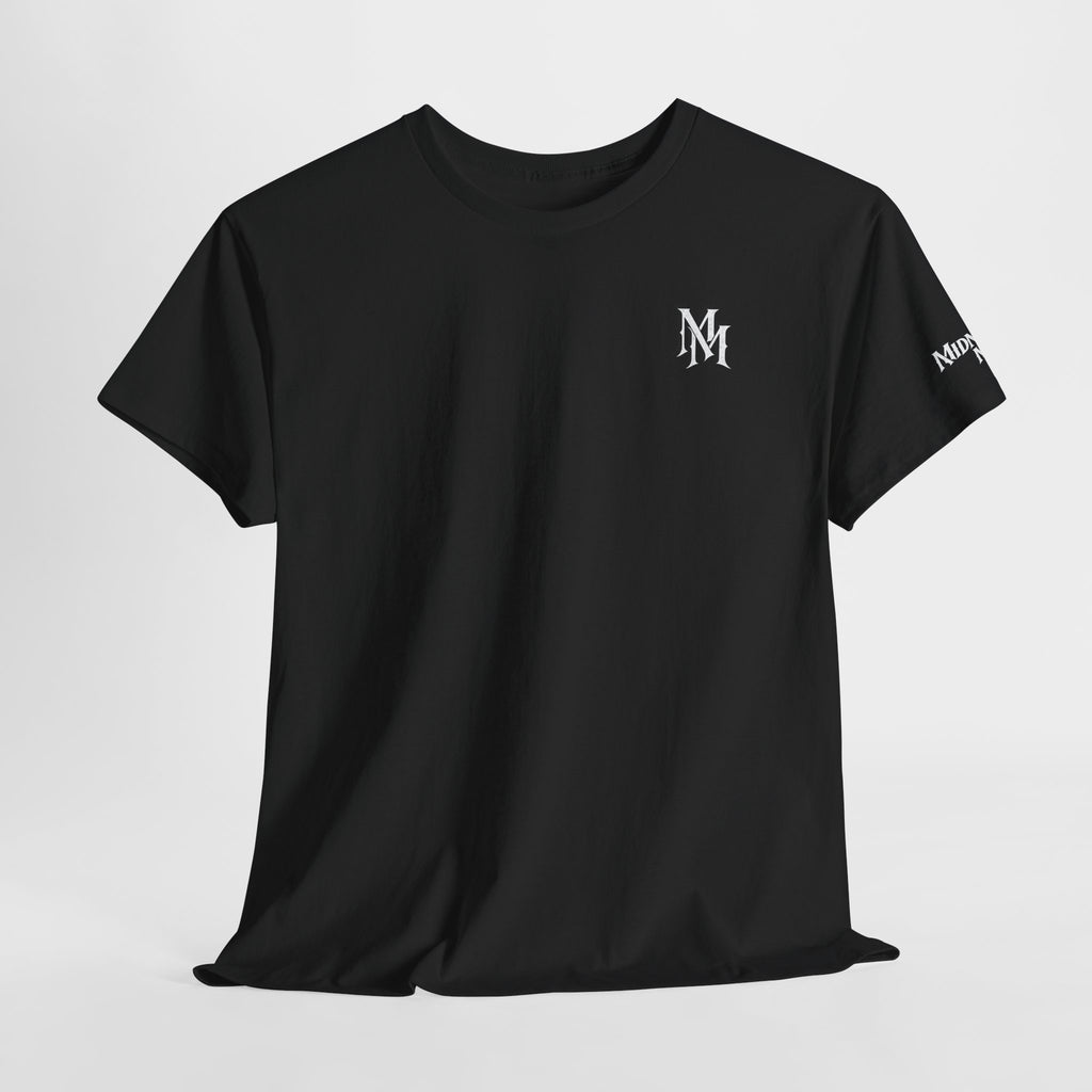 Monogram 'MM' Logo T-Shirt – Midnight Mafia Tee