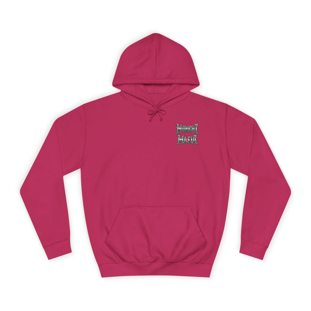 Midnight Mafia Hoodie — MM Anonymous Caricature  Graphic Pullover
