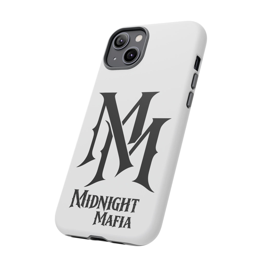 Midnight Mafia Phone Case — "MM" Monogram Protective iPhone Cover