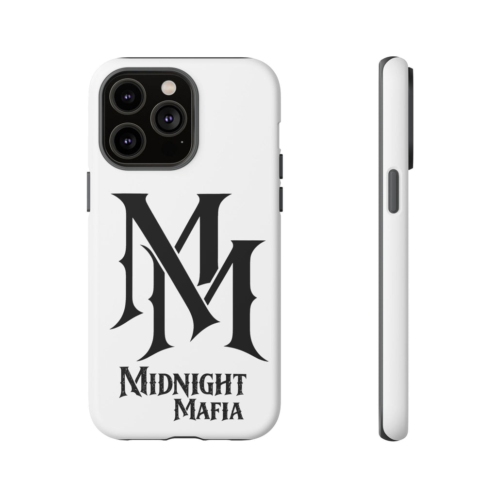 Midnight Mafia Phone Case — "MM" Monogram Protective iPhone Cover