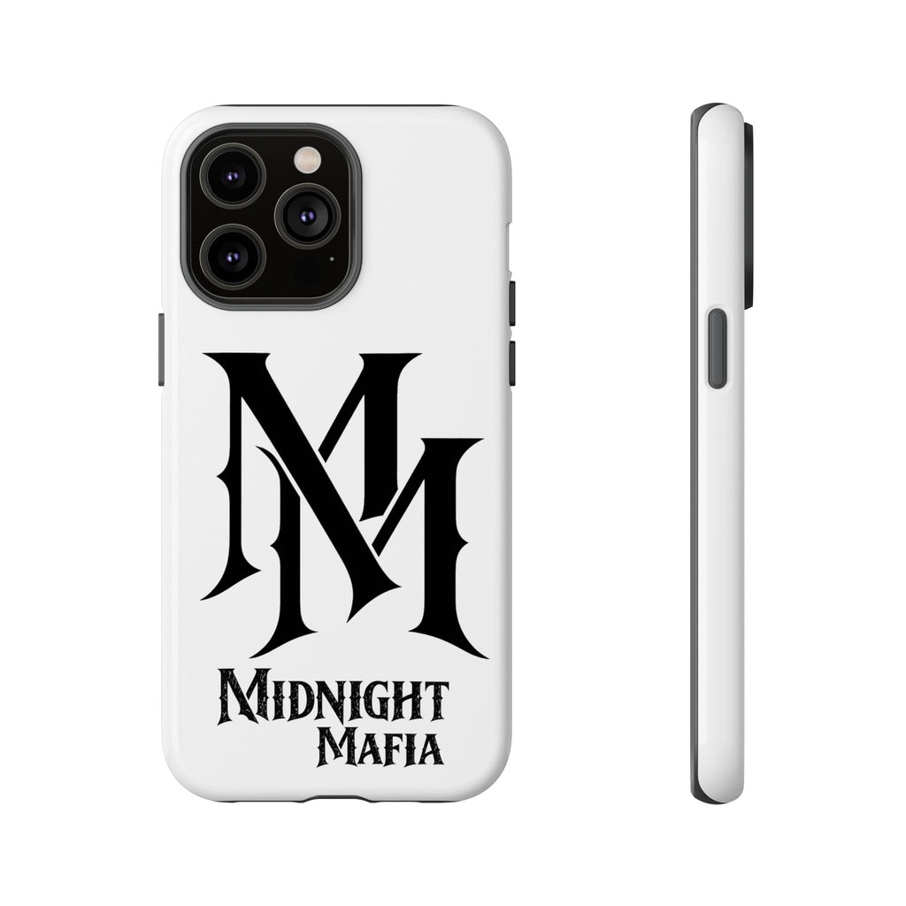 Midnight Mafia Phone Case — "MM" Monogram Protective iPhone Cover