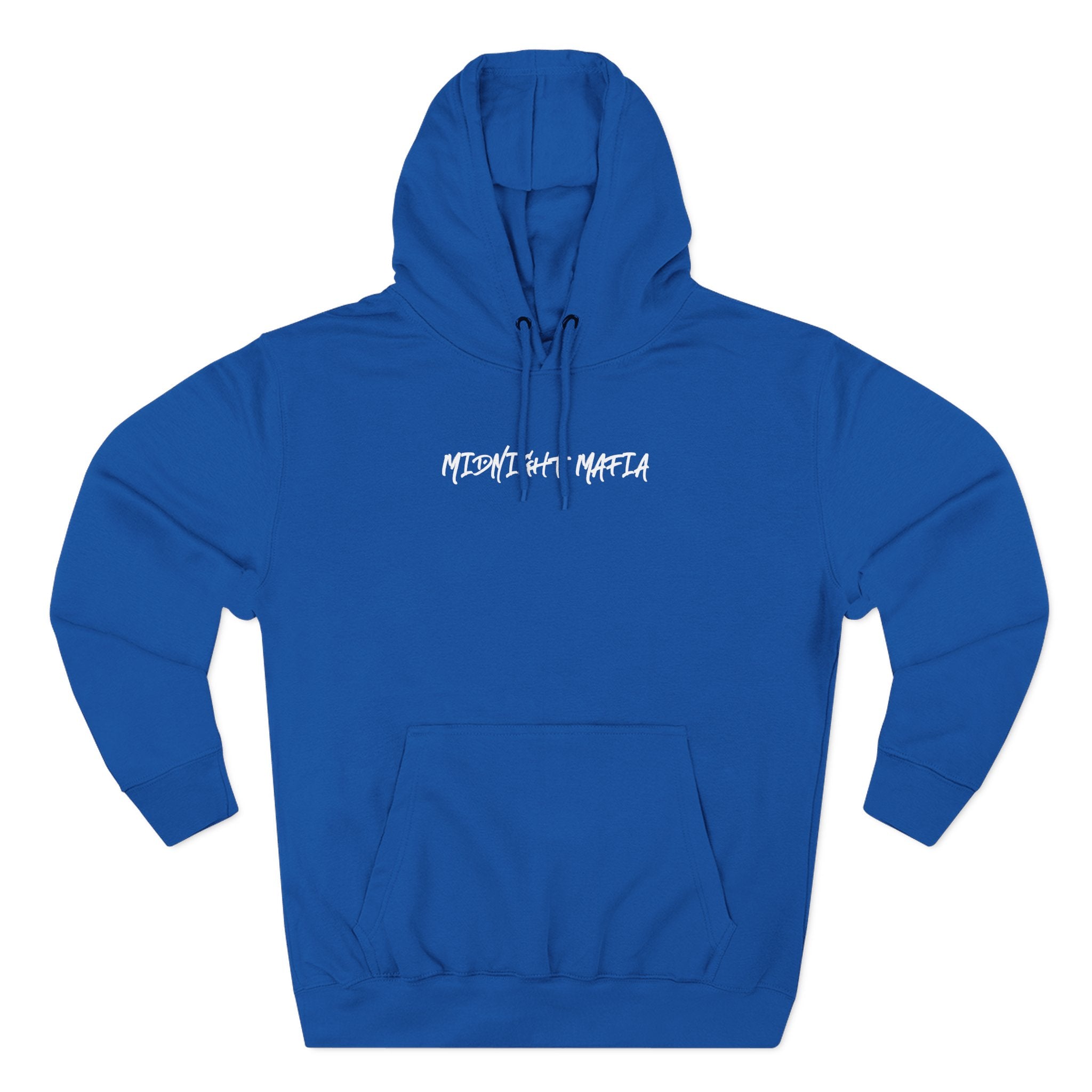Midnight Mafia Hoodie — Vintage Piston & Fedora Streetwear Pullover
