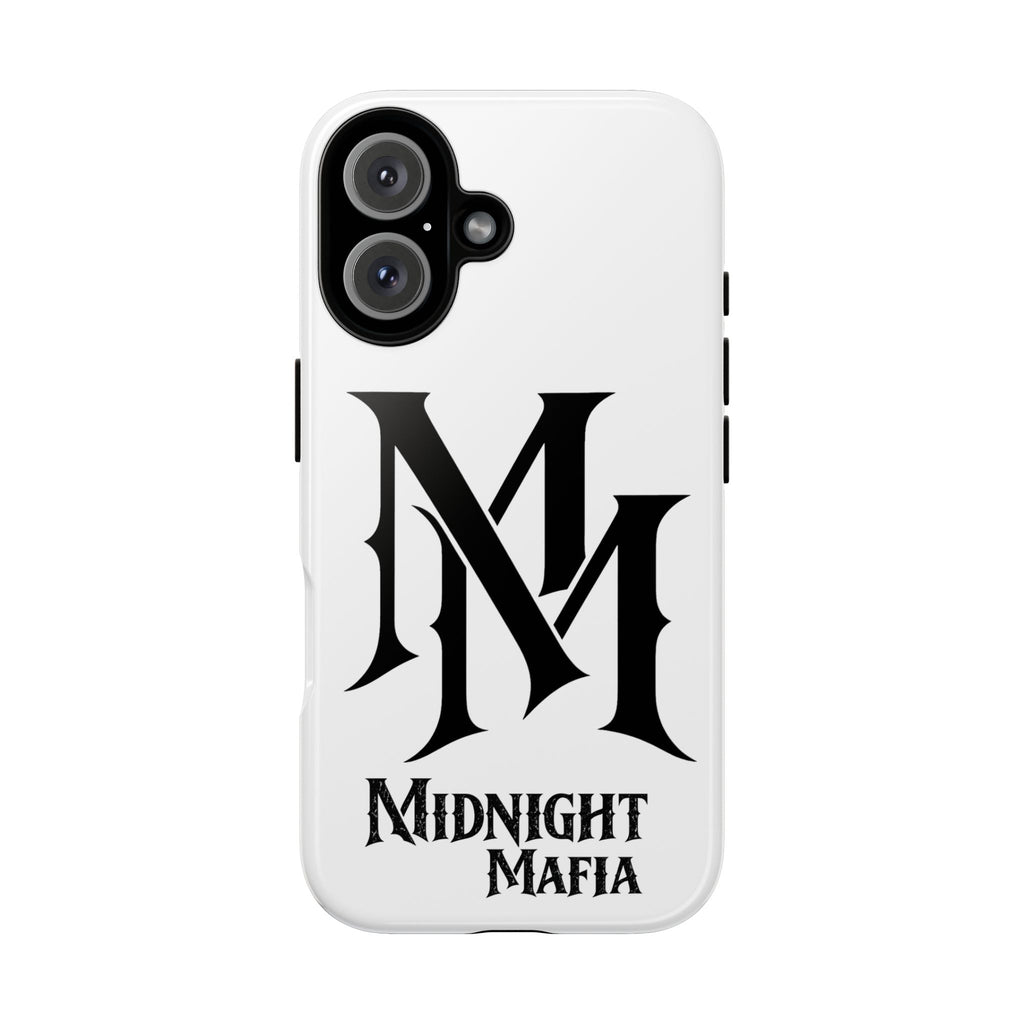Midnight Mafia Phone Case — "MM" Monogram Protective iPhone Cover
