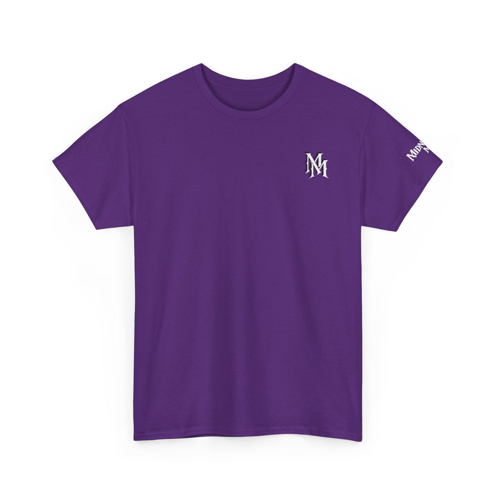Monogram 'MM' Logo T-Shirt – Midnight Mafia Tee