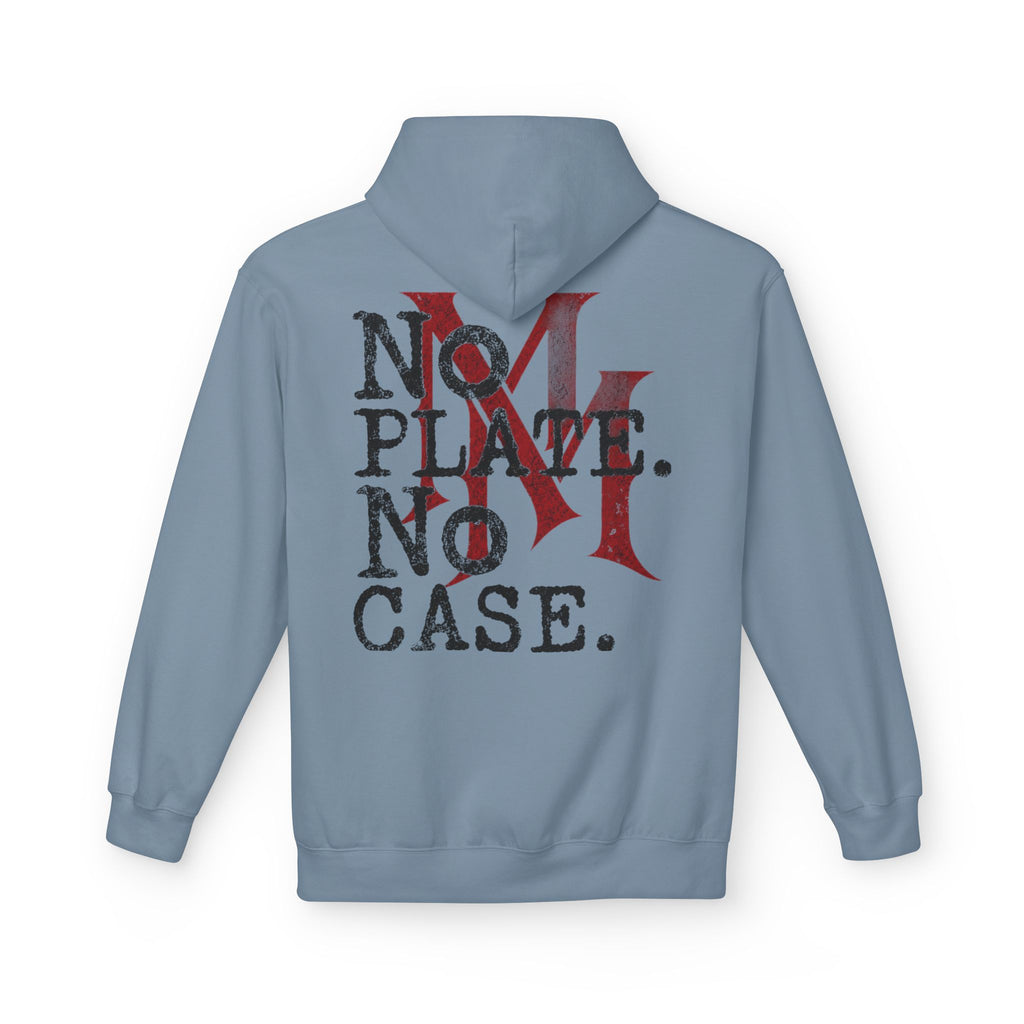 No Plate No Case Hoodie