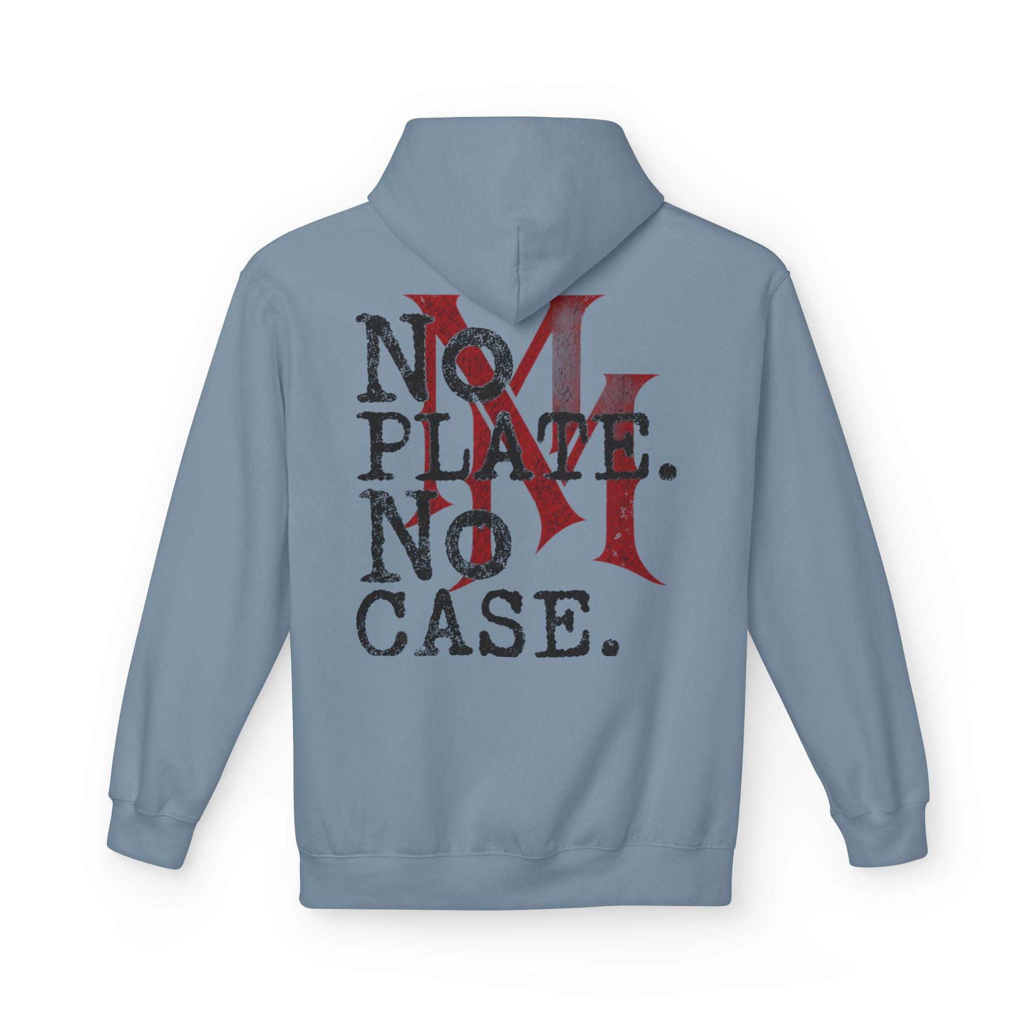 No Plate No Case Hoodie
