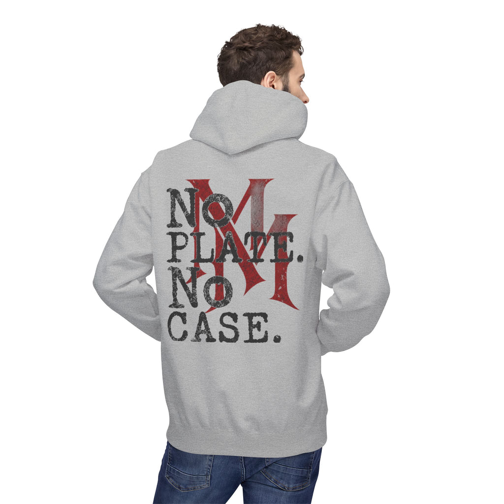 No Plate No Case Hoodie