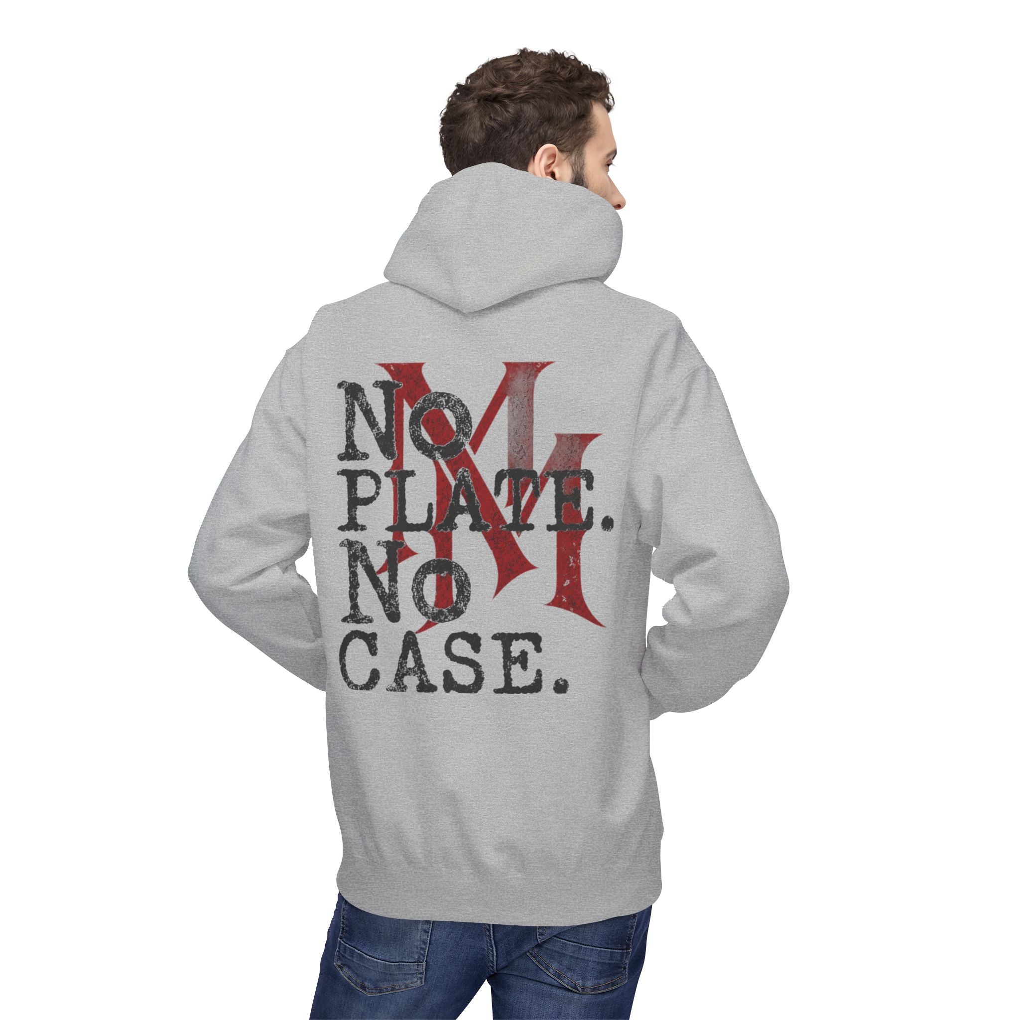 No Plate No Case Hoodie