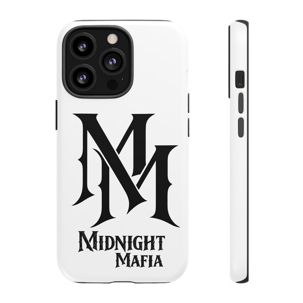 Midnight Mafia Phone Case — "MM" Monogram Protective iPhone Cover