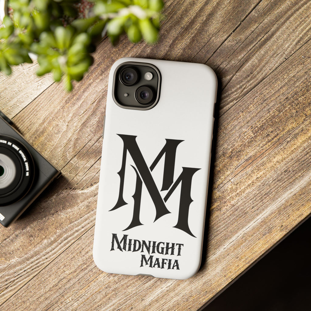 Midnight Mafia Phone Case — "MM" Monogram Protective iPhone Cover