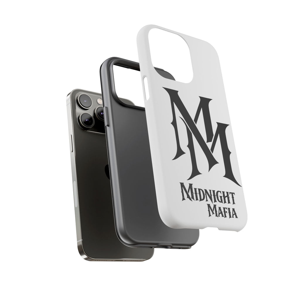 Midnight Mafia Phone Case — "MM" Monogram Protective iPhone Cover