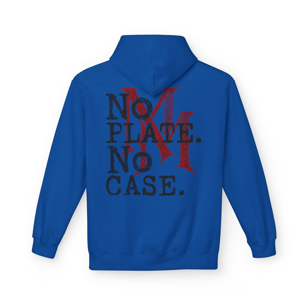 No Plate No Case Hoodie