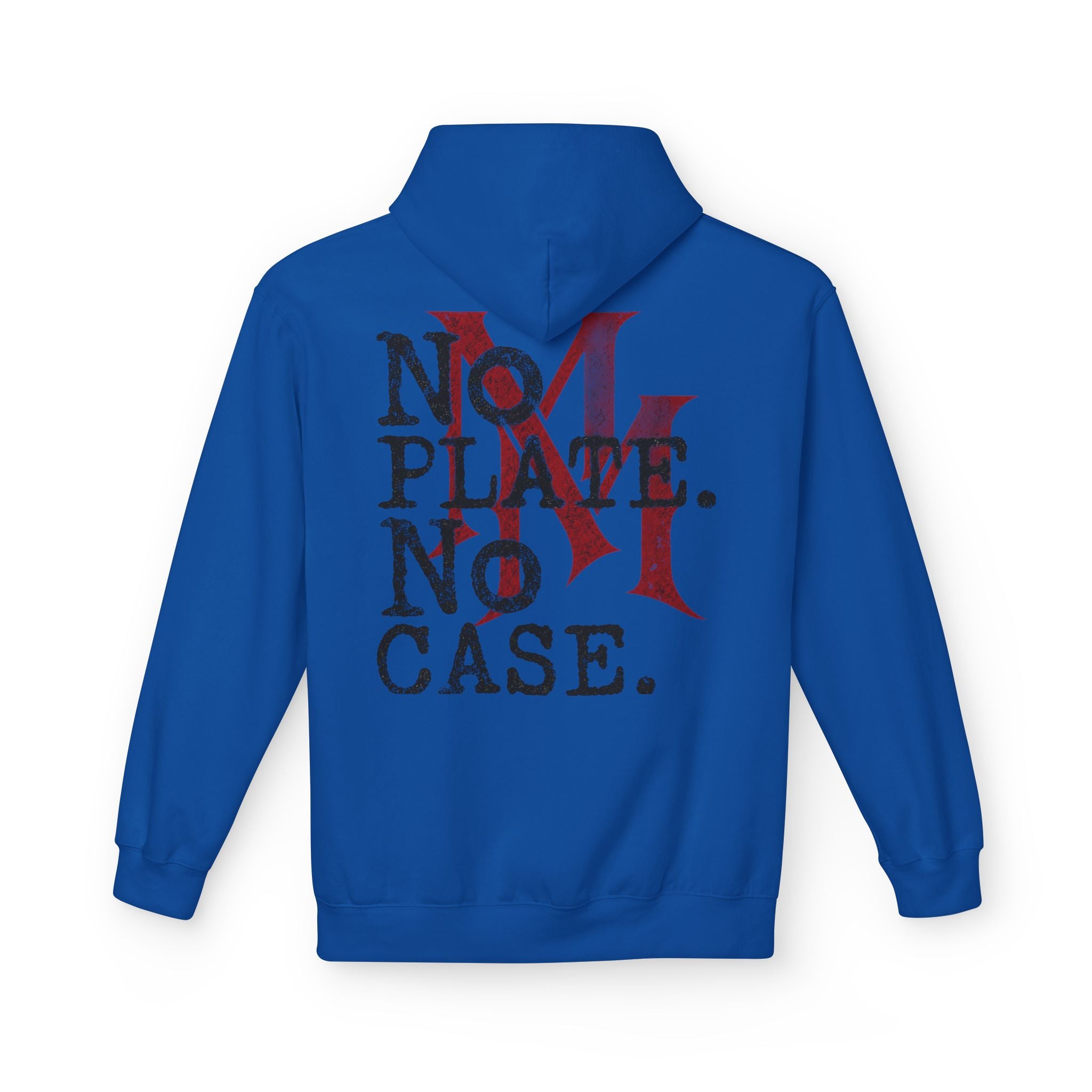 No Plate No Case Hoodie