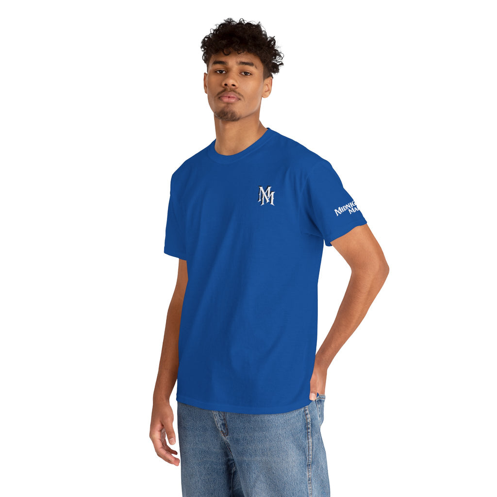 Monogram 'MM' Logo T-Shirt – Midnight Mafia Tee