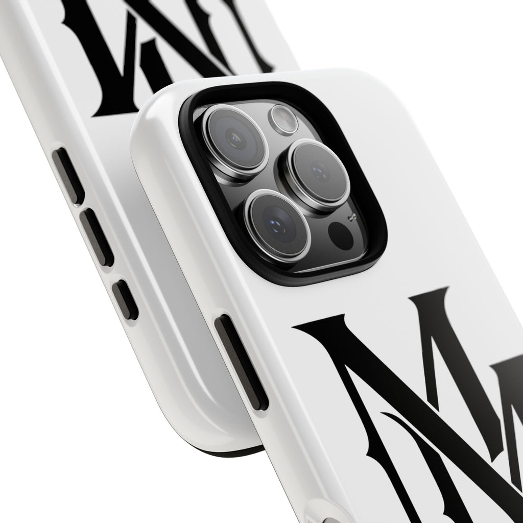 Midnight Mafia Phone Case — "MM" Monogram Protective iPhone Cover
