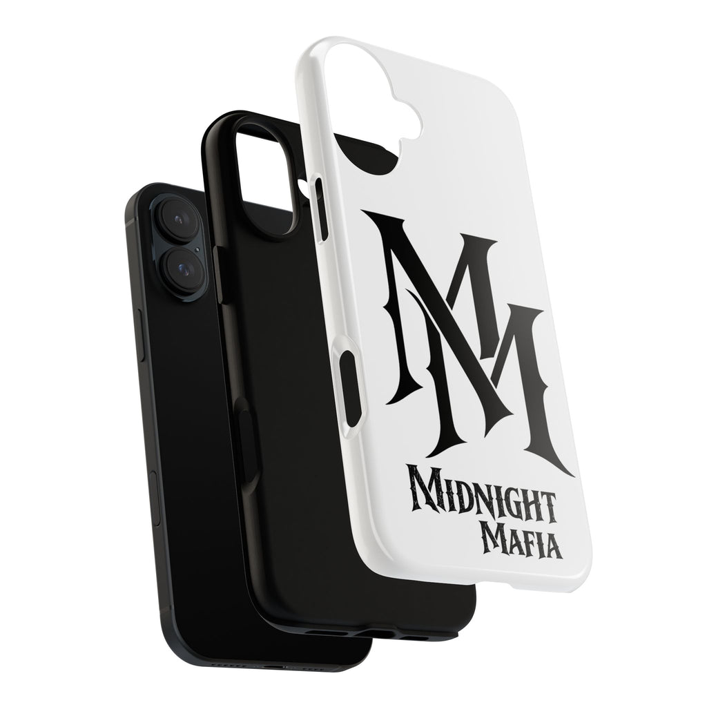Midnight Mafia Phone Case — "MM" Monogram Protective iPhone Cover