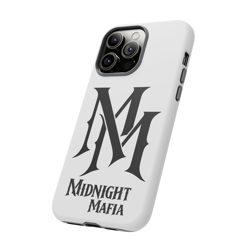 Midnight Mafia Phone Case — "MM" Monogram Protective iPhone Cover