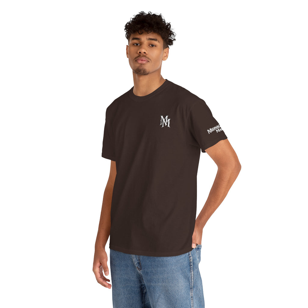 Monogram 'MM' Logo T-Shirt – Midnight Mafia Tee